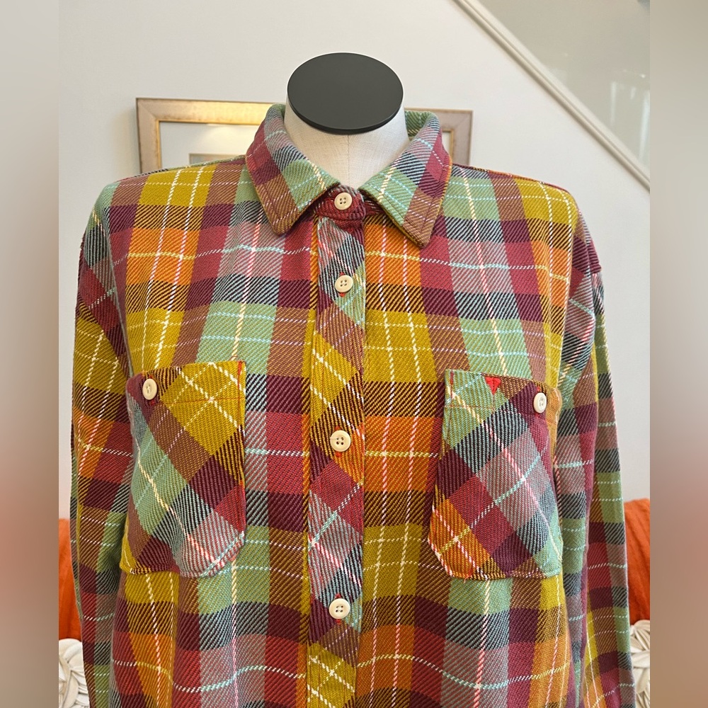 ❣️🆕 The North Face Valley Twill Flannel Plaid Shirt❣️ - Picture 4 of 11